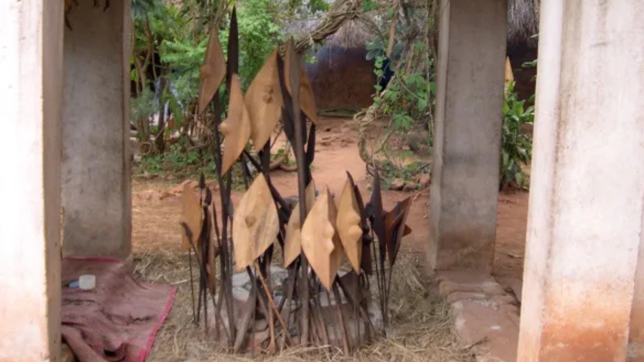 Two souls reconnecting through spiritual love healing
